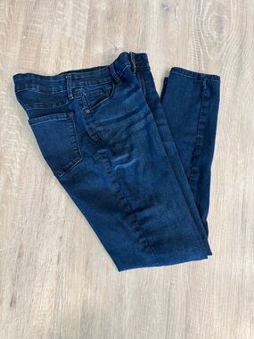 Old Navy Rockstar Jeans Women’s Size 6R Dark Wash Skinny Stretch Mid Rise Denim